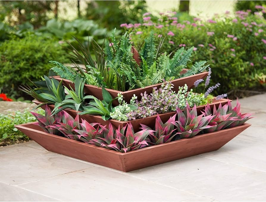 Tiered Planters
