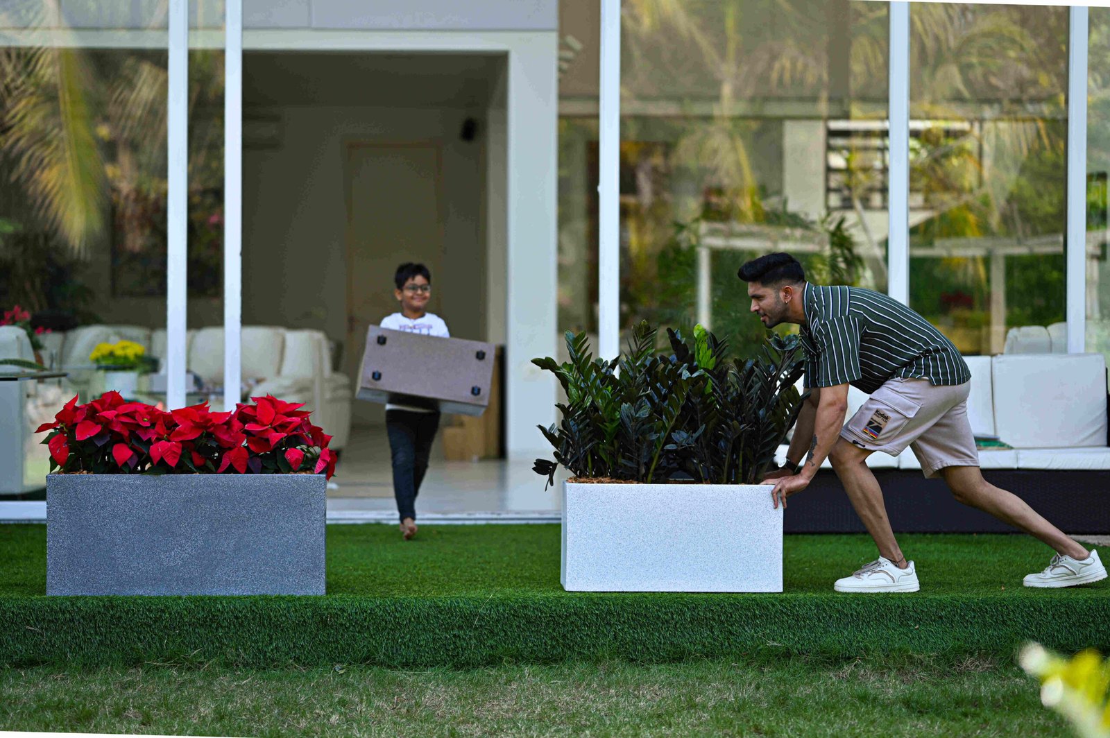 QUEBEC RECTANGLE PLANTERS