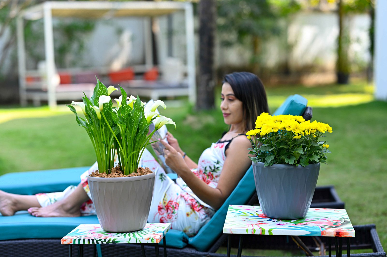 TUNIS – INDOOR OUTDOOR PLANTER