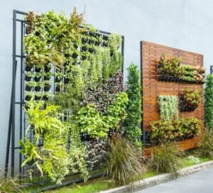 How to Build a Vertical Garden Using Outdoor Plants