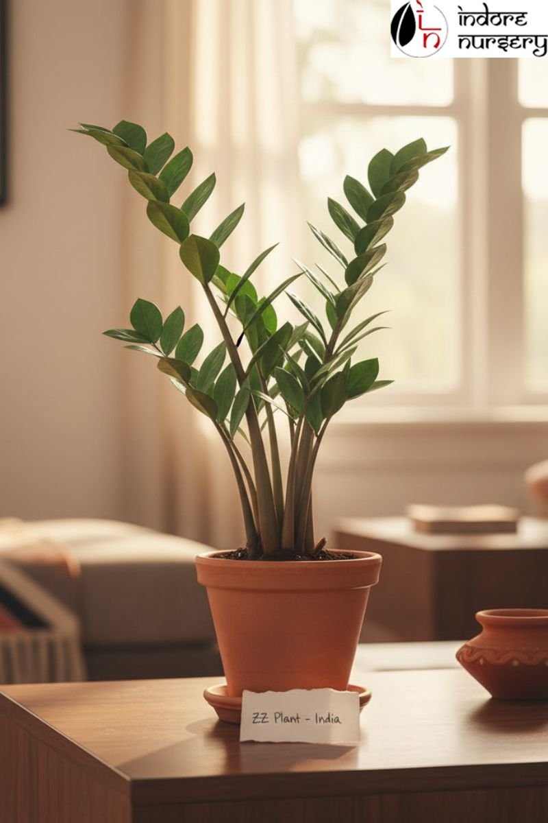 Low-Maintenance zz plant