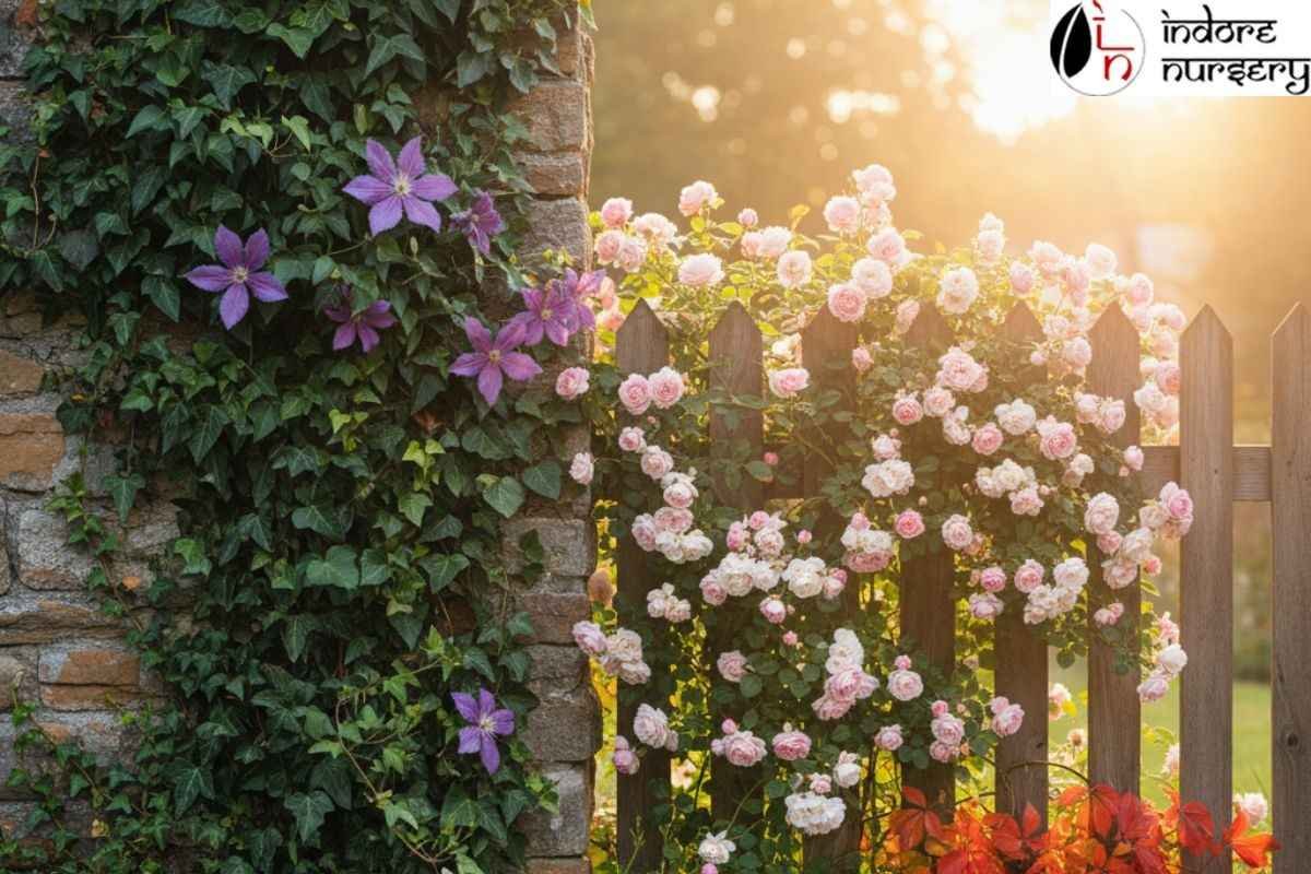 Outdoor Walls and Fences Best Creeper Plants