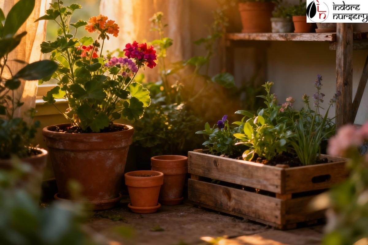 small garden
