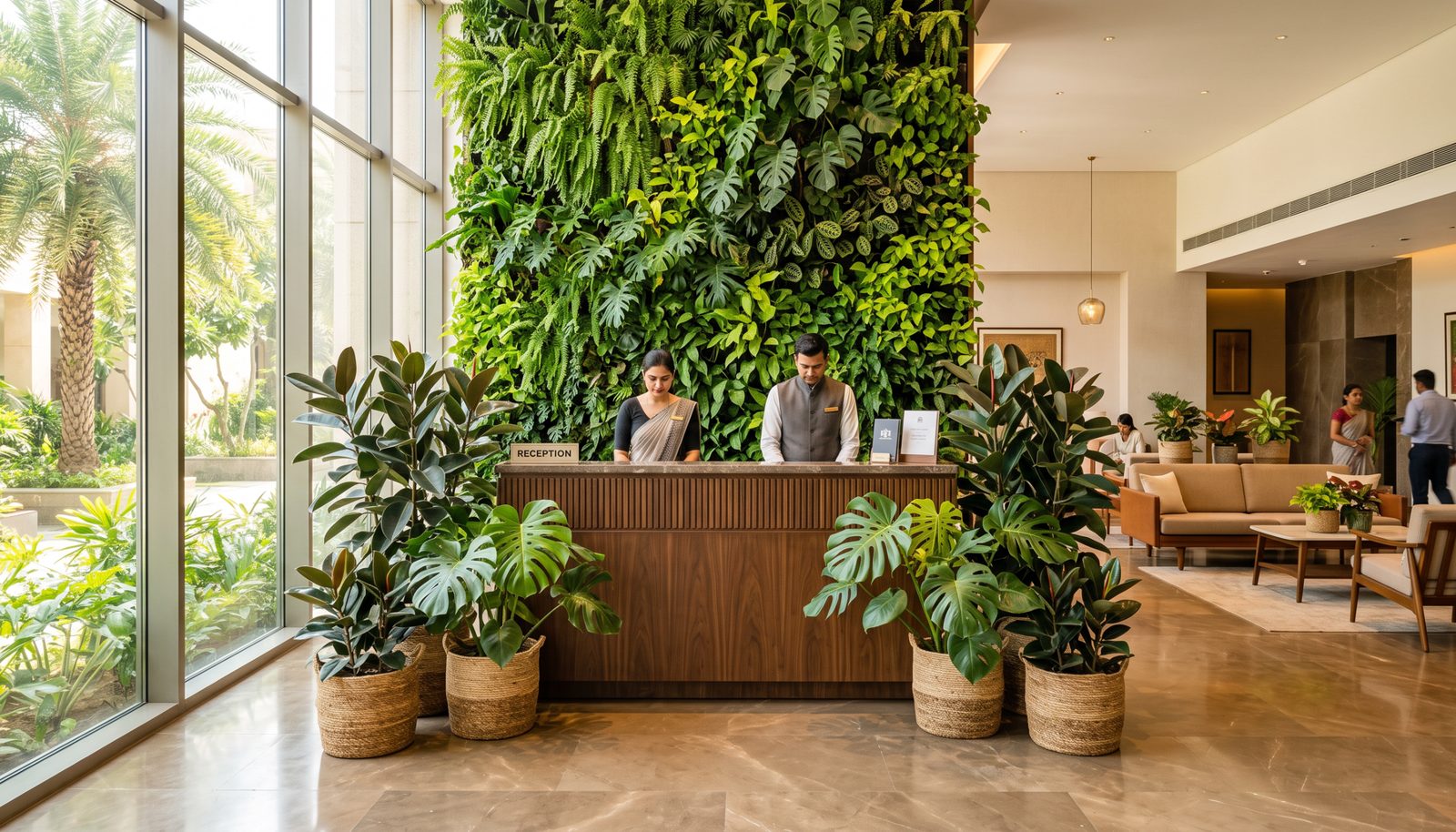 Corporate Greenery by Indore Nursery